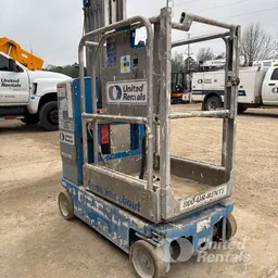 2019 Genie GR-20 Self-Propelled One-Person Lift