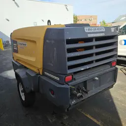 2017 Atlas Copco XAS440JD T4F Air Compressor