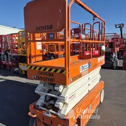 2020 Snorkel S3226E Scissor Lift