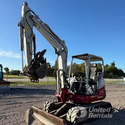2021 Takeuchi TB250-2R Mini Excavator