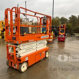 2019 Snorkel S3226E Scissor Lift