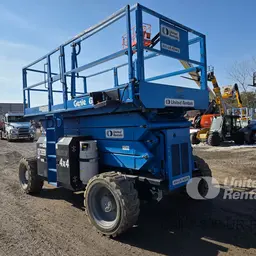 2019 Genie GS-4390 RT Rough Terrain Scissor Lift