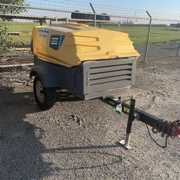2018 Atlas Copco XAS185KD7 T4F Air Compressor