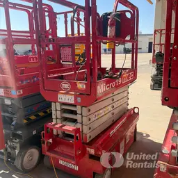 2020 MEC MICRO 19 Scissor Lift
