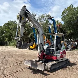 2021 Takeuchi TB260 Mini Excavator