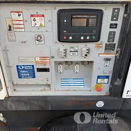 2019 Wacker Neuson G25 T4F Diesel Generator