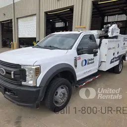 2019 Ford F550REGXLG4WD