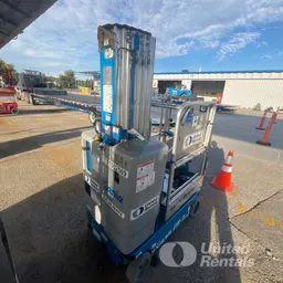 2019 Genie GR-20 Self-Propelled One-Person Lift