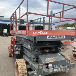 2020 Skyjack SJ9233RT Rough Terrain Scissor Lift