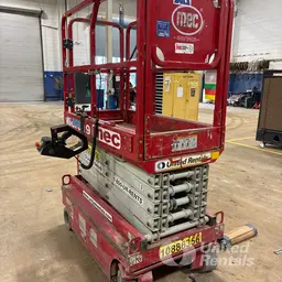 2019 MEC MICRO 19 Scissor Lift
