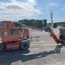 2018 JLG E300AJP Articulating Boom Lift