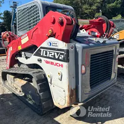 2021 Takeuchi TL12V2-CR Track Loader
