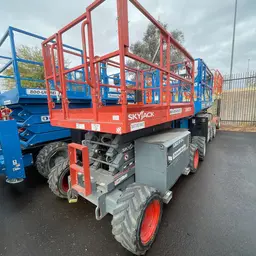 2018 Skyjack SJ6832RT Rough Terrain Scissor Lift