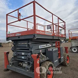 2017 Skyjack SJ8841RT Rough Terrain Scissor Lift