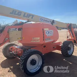 2017 JLG 600AJ Articulating Boom Lift