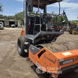 2021 Hamm H5I Single Drum Roller