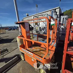 2019 JLG 1230ES Self-Propelled One-Person Lift