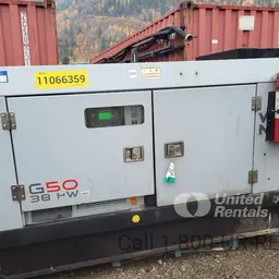 2020 Wacker Neuson G50 T4F Diesel Generator