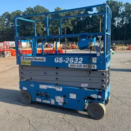 2019 Genie GS-2632 Scissor Lift