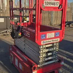 2019 MEC MICRO 19 Scissor Lift