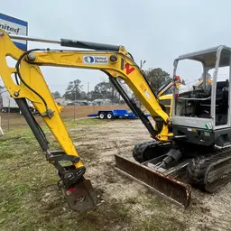 2019 Wacker Neuson EZ53 Mini Excavator