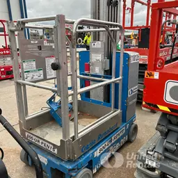 2019 Genie GR-20 Self-Propelled One-Person Lift