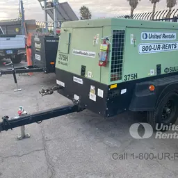 2019 Sullair 375H DPQ-JD3 Air Compressor