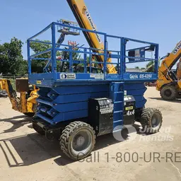 2016 Genie GS-4390 RT Rough Terrain Scissor Lift