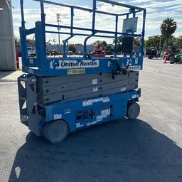 2019 Genie GS-2632 Scissor Lift