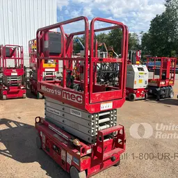 2019 MEC MICRO 19 Scissor Lift