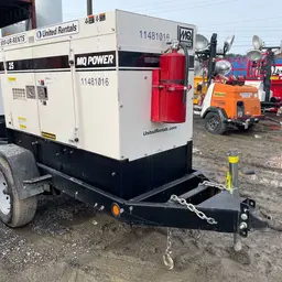 2022 Multiquip DCA25SSIU4F Diesel Generator
