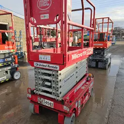 2018 MEC MICRO 19 Scissor Lift