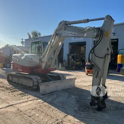 2023 Takeuchi TB290C Mini Excavator