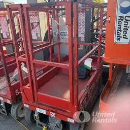 2020 Skyjack SJ12 Self-Propelled One-Person Lift