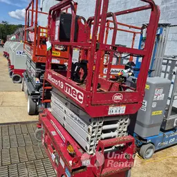 2018 MEC MICRO 19 Scissor Lift