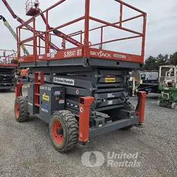 2020 Skyjack SJ8841RT Rough Terrain Scissor Lift