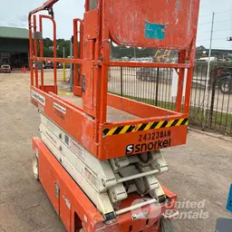 2020 Snorkel S3226E Scissor Lift