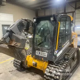 2020 JCB 3TS-8T Track Loader