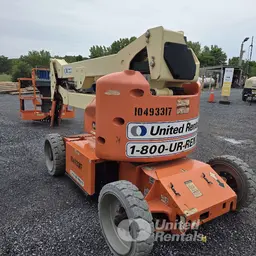 2016 JLG E450AJ Articulating Boom Lift