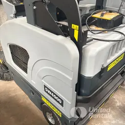 2021 Clarke SW4000 49 Sweeper