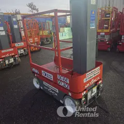 2016 Skyjack SJ12 Self-Propelled One-Person Lift