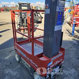 2020 Skyjack SJ12 Self-Propelled One-Person Lift