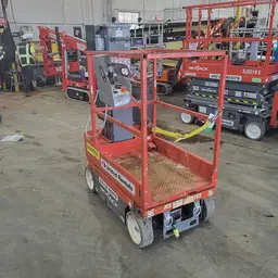 2019 Skyjack SJ12 Self-Propelled One-Person Lift