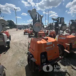 2021 Generac MLT6SMDS Portable Light Tower