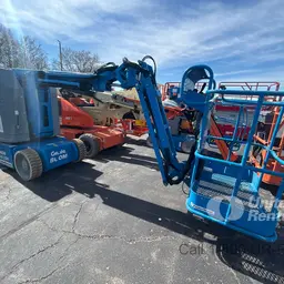 2013 Genie Z-30/20N RJ Articulating Boom Lift