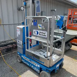 2019 Genie GR-20 Self-Propelled One-Person Lift