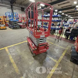 2019 MEC MICRO 19 Scissor Lift