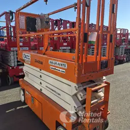2019 Snorkel S3226E Scissor Lift