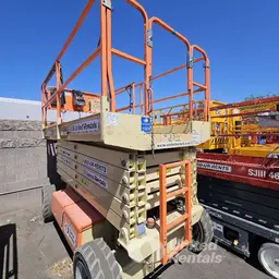 2017 JLG 4069LE Scissor Lift