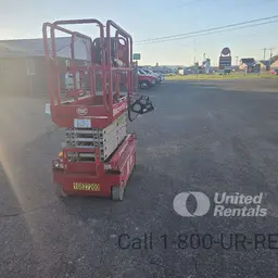 2018 MEC MICRO 19 Scissor Lift